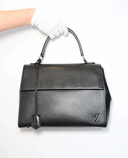 Cluny MM, &pound;1,100, Handbags, Black, Front view